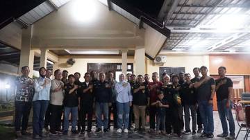 Silaturahmi HPN, Kapolres Batang Ajak Pers Wujudkan Kenyamanan 