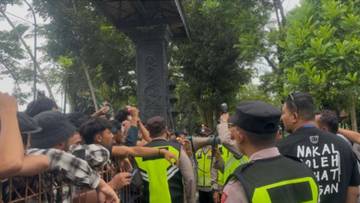 Laga Persak vs PSIR di Purworejo Diwarnai Keributan