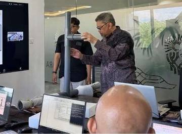 Inovasi Pipa Resapan Horizontal USM Diminati Otorita IKN