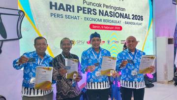 Empat Wartawan Jateng Raih Penghargaan Pers Nasional