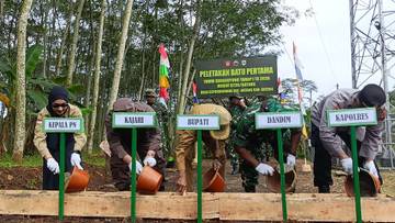 Program TNI Membangun Desa Hidupkan Potensi Wisata Cepokokuning
