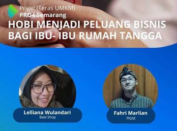 Terhimpit Keadaan, Lelliana Sukses Geluti Usaha Kuliner