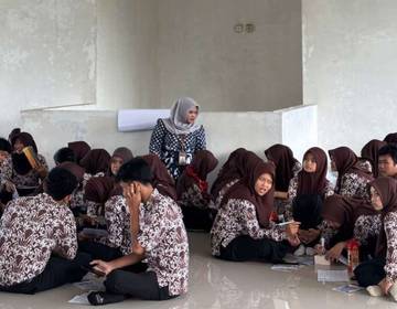 Rumah BUMN PLN Latih Pelajar Jadi Pengusaha Muda