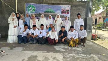 Khotmil Quran ke-14, Alumni MAN 1 Semarang Jaga Kebersamaan