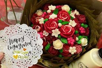 Puding Buket Bunga: Dessert Cantik untuk Hadiah Spesial