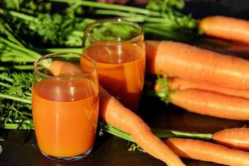 Cara Membuat Jus Wortel agar Tidak Langu