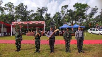 Masyarakat Desa Gedong Sambut Baik TMMD