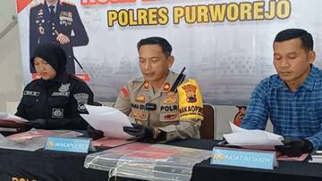 Pelaku Percobaan Curas di Purworejo Terancam 15 Tahun