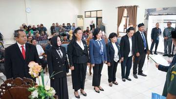 Paguyuban Mediator Non-Hakim PN Semarang Kedepankan Prinsip Netralitas