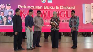 Launching Buku Kaliwungu, Tandai Kebangkitan Penulis Daerah 