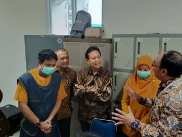 Menteri Kesehatan, Program CKG Berlanjut Pengobatan 