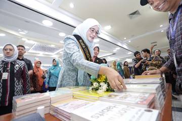 Bunda Literasi Jateng Targetkan Setiap Desa Satu Perpustakaan
