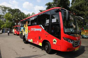 Kian Diminati, Penumpang Trans Jateng Tembus Sepuluh Juta