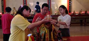 Ritual Pencucian Kim Sin Awali Rangkaian Imlek di Magelang