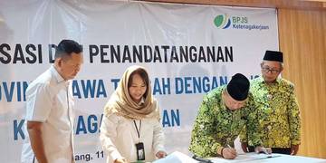 Penggiat Masjid-Musala Kini Dapat Perlindungan Jaminan Sosial Ketenagakerjaan