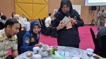 Petugas Satpol PP Pati Dilatih Kenali Rokok Ilegal
