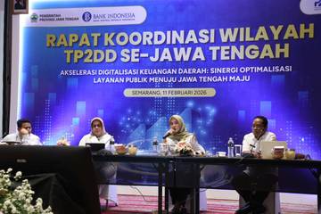Ekosistem Matang, Jateng Dorong Warga Manfaatkan Pembayaran Digital