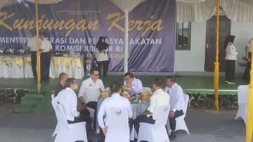 Menteri Imipas Dorong Lapas Kendal Jadi Sentra Pangan