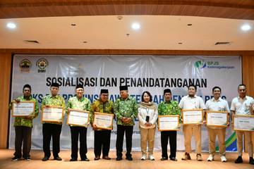 BPJS Ketenagakerjaan Genjot Perlindungan Pegiat Masjid di Jateng