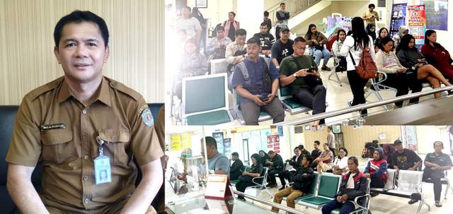 Manfaatkan Pemutihan Pajak, Ratusan Warga Kubar Padati Kantor Samsat