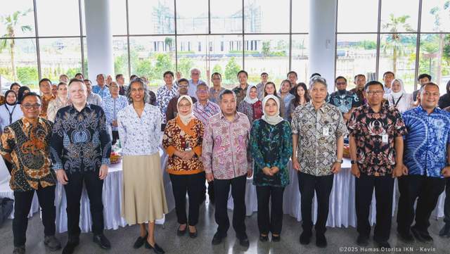 Australia Puji Kota Hijau dan Transportasi Cerdas IKN