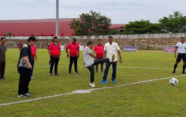 PSSI Kubar Gelar Soeratin U-13 dan U-15