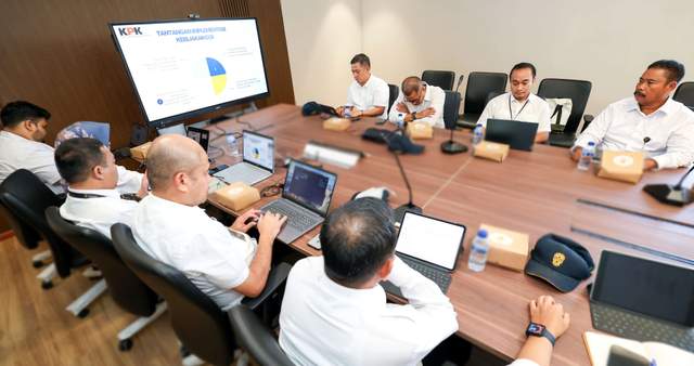 Otorita IKN Gandeng KPK Gelar Sosialisasi Antikorupsi