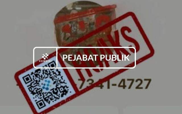 Akun WhatsApp Palsu Gunakan Foto Plt Kadispar Kubar