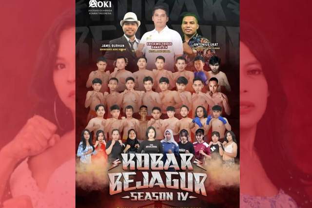 Olahraga Hiburan "Kobar Bejagur" Kembali di Gelar