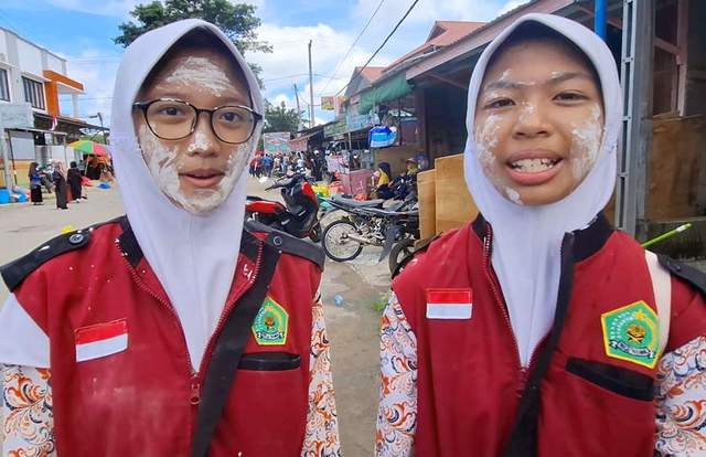 Zahra dan Afiqa Ceritakan Serunya Festival Gemeoh