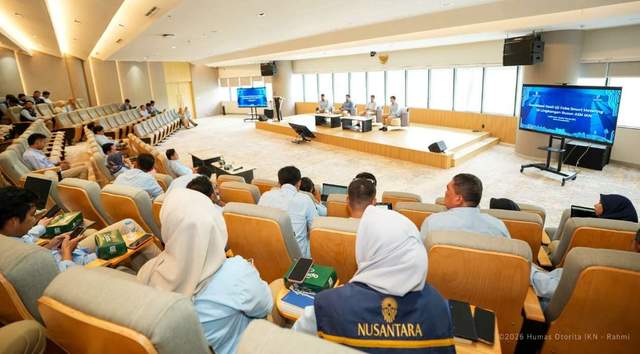 IKN Terapkan Meteran Pintar Pantau Tagihan Listrik Air Real-Time