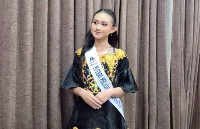 Orang Tua Bangga, Tara Agatha Tembus Final Puteri Kaltim 2026