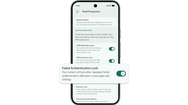 Google Resmi Rilis Fitur Anti Pencurian di Android