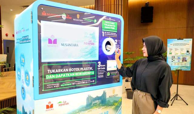 Penduduk IKN Kini Bisa Tukar Sampah Jadi Emas