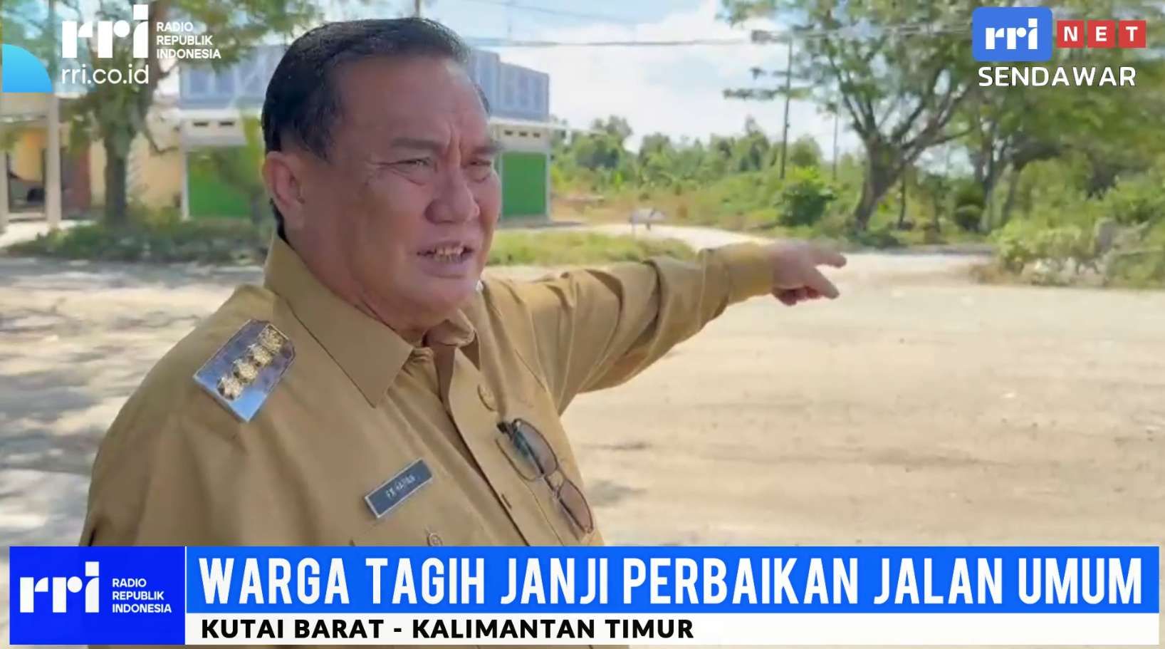 Warga Kubar Tagih Janji Perbaikan Jalan dari Pengusaha Truk Batu Bara-CPO
