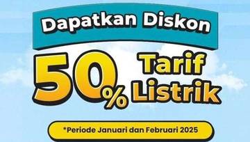 Tak Perlu Registrasi Untuk Dapat Diskon Tarif Listrik 50 Persen