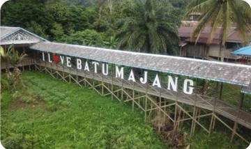 Desa Wisata Kampung Batu Majang