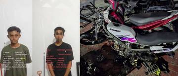 Polres Kubar Ungkap Kasus Pencurian Motor Senilai 45 Juta