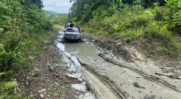 Mobil Satgas TMMD Rusak, Medan Ekstrem Hambat Petugas