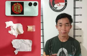 Nyamar Membeli Sabu, Polisi Bekuk Pengedar Sabu