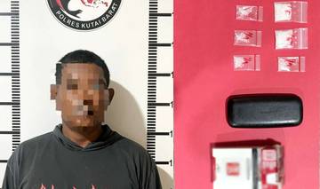 Polres Kubar Bekuk Pengedar Sabu di Barong Tongkok