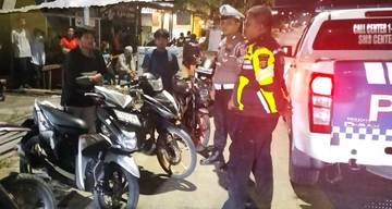 Satlantas Polres Kubar Imbau Pemuda Hindari Balap Liar