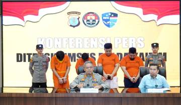 Polda Kaltim Bongkar Sindikat Peretas Instagram, Empat Tersangka Ditangkap