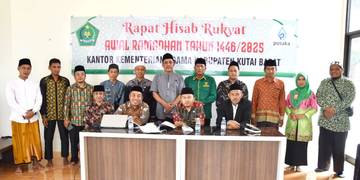 Kemenag Kubar Tetapkan Zakat Fitrah 2025, Ini Rinciannya