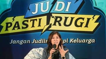 Pemerintah dan Gojek Kampanyekan Judi Pasti Rugi