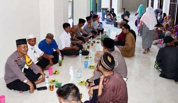 Polres Kubar Gelar Buka Puasa Bersama di Islamic Center