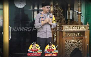 Polres Kubar Perkuat Komunikasi dengan Warga Melalui Jumat Curhat
