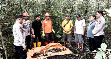 Polisi Temukan Kerangka Manusia di Melak Ilir, Kubar