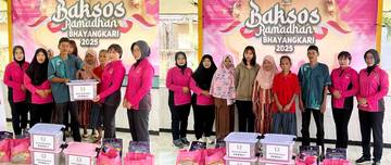 Polres Kubar Laksanakan Baksos Bhayangkari dan Bazar Ramadhan