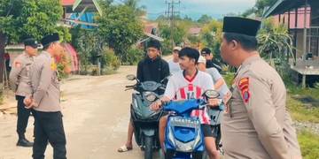 Kapolsek Long Iram Imbau Pemuda Stop Balap Liar